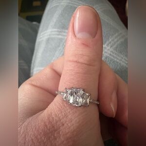 Charmed aroma size 10 ring silver